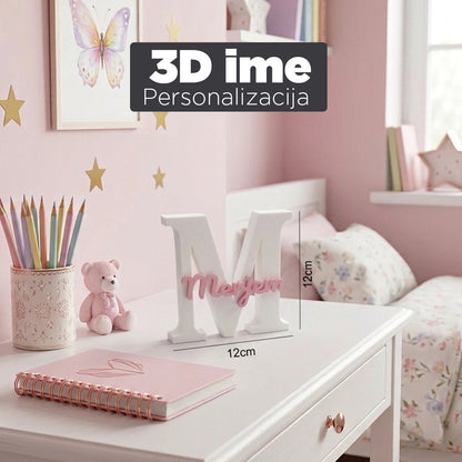 3D slova - IME