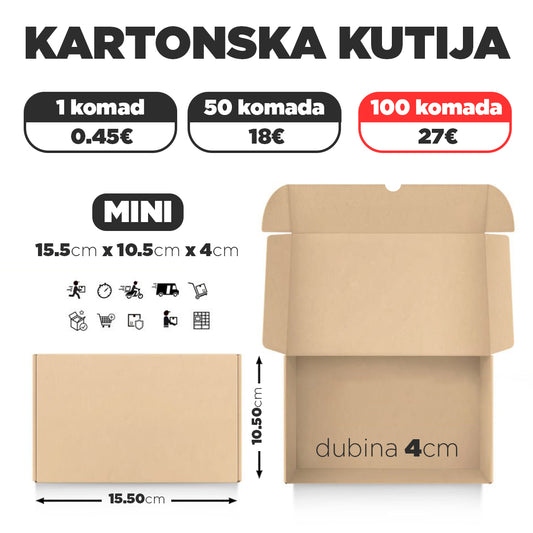 🎁Kutija za pakovanje - MINI