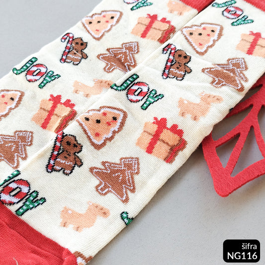 Novogodišnje čarape 37-43 NG 116