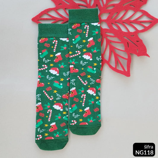 Novogodišnje čarape 37-43 NG 118