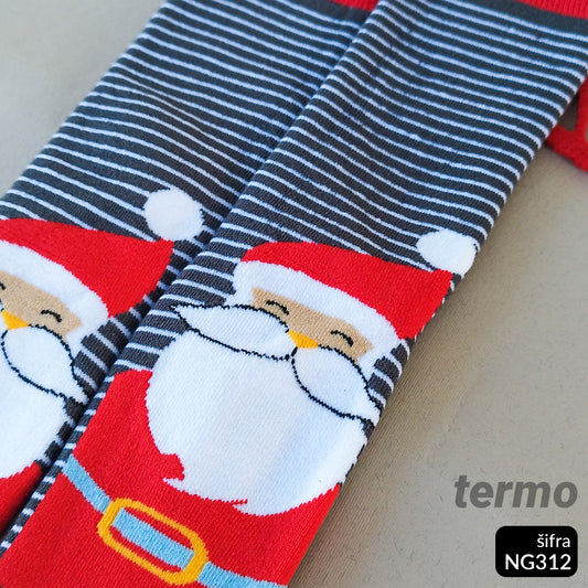 Novogodišnje termo čarape 37-43 NG 312
