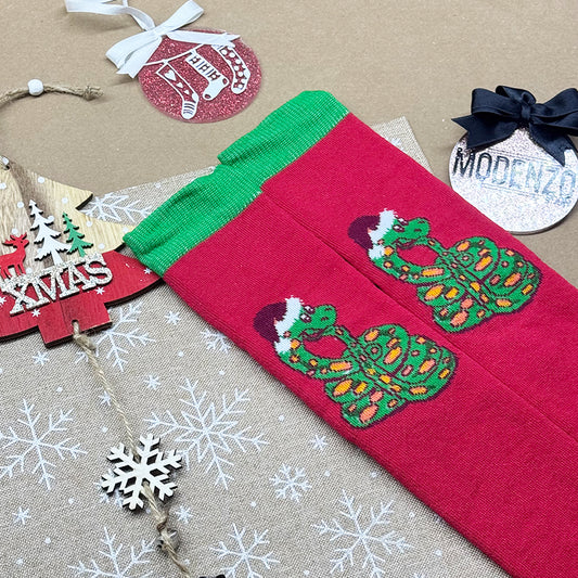 Novogodišnje termo čarape 36-41 NG 323