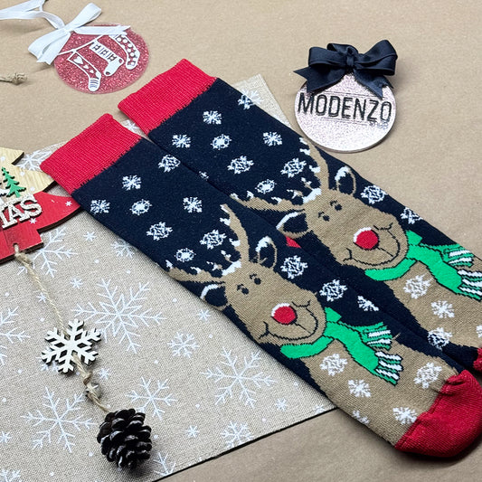 Novogodišnje termo čarape 36-41 NG 324