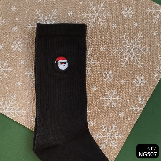 Novogodišnje čarape sa vezom 37-43 NG 507