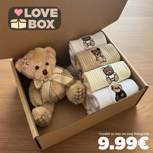 🧸 Teddy Love Box: Poklon koji grije srce