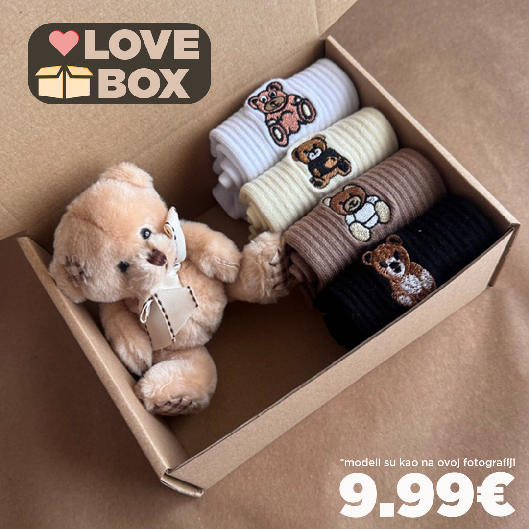 🧸 Teddy Love Box: Poklon koji grije srce