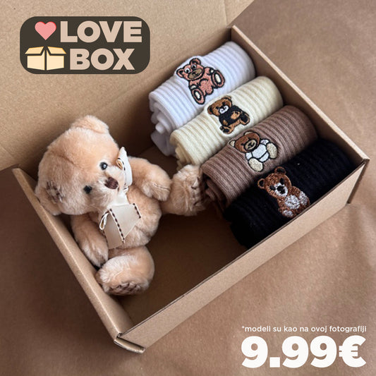 🧸 Teddy Love Box: Poklon koji grije srce