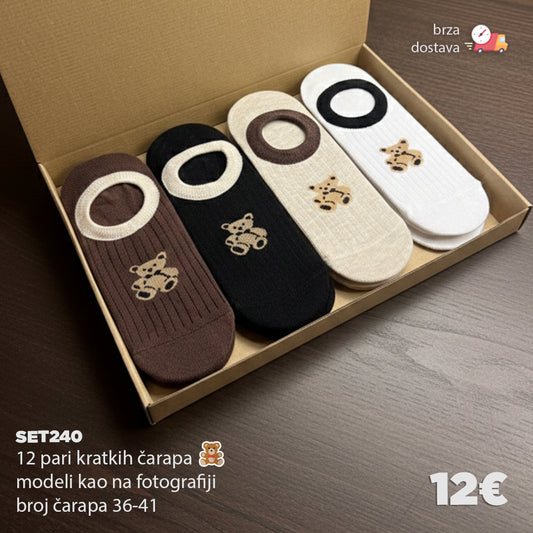 🧸Poklon koji grije i srce i stopala!