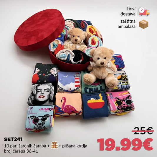 🧦Poklon koji grije i srce i stopala!