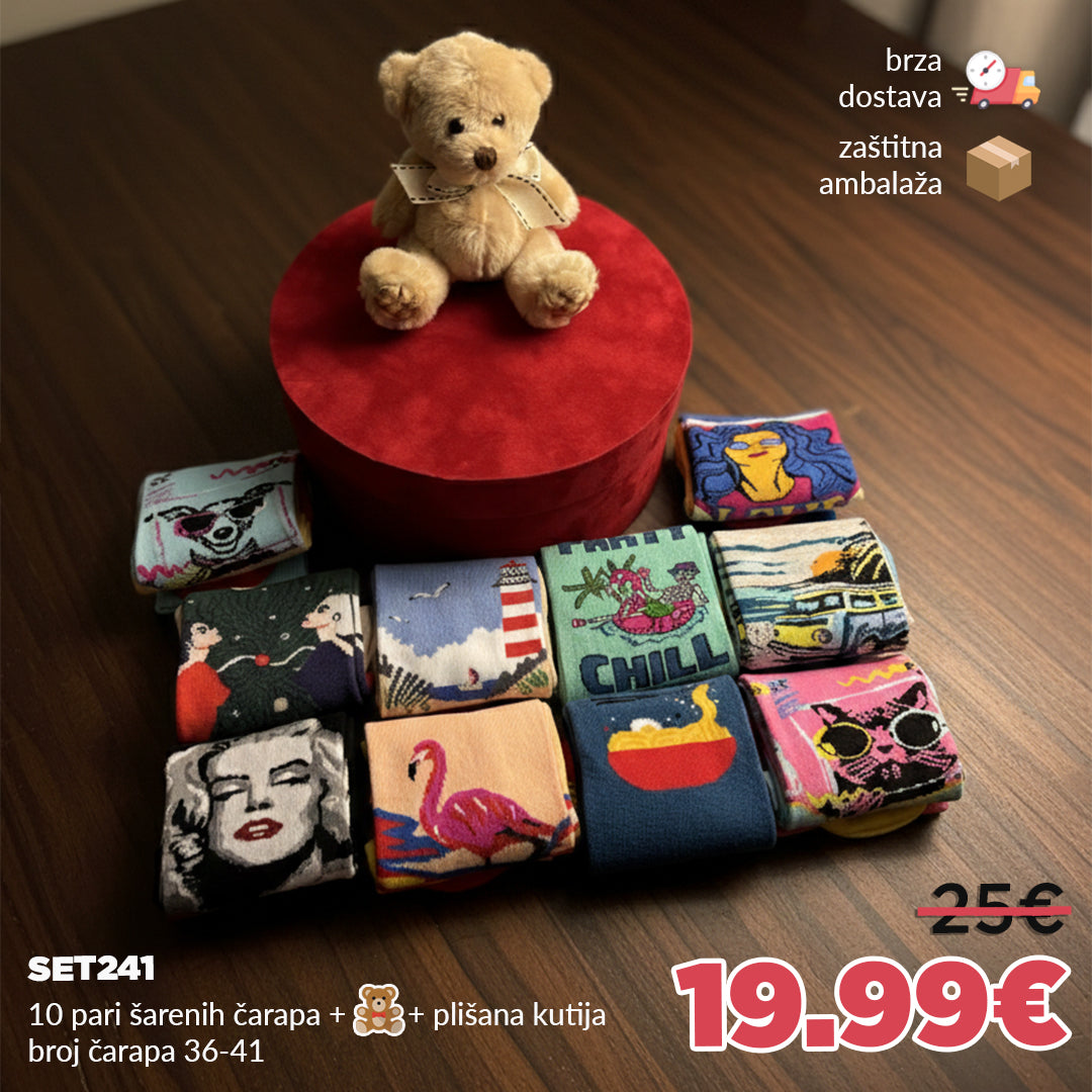 🧦Poklon koji grije i srce i stopala!