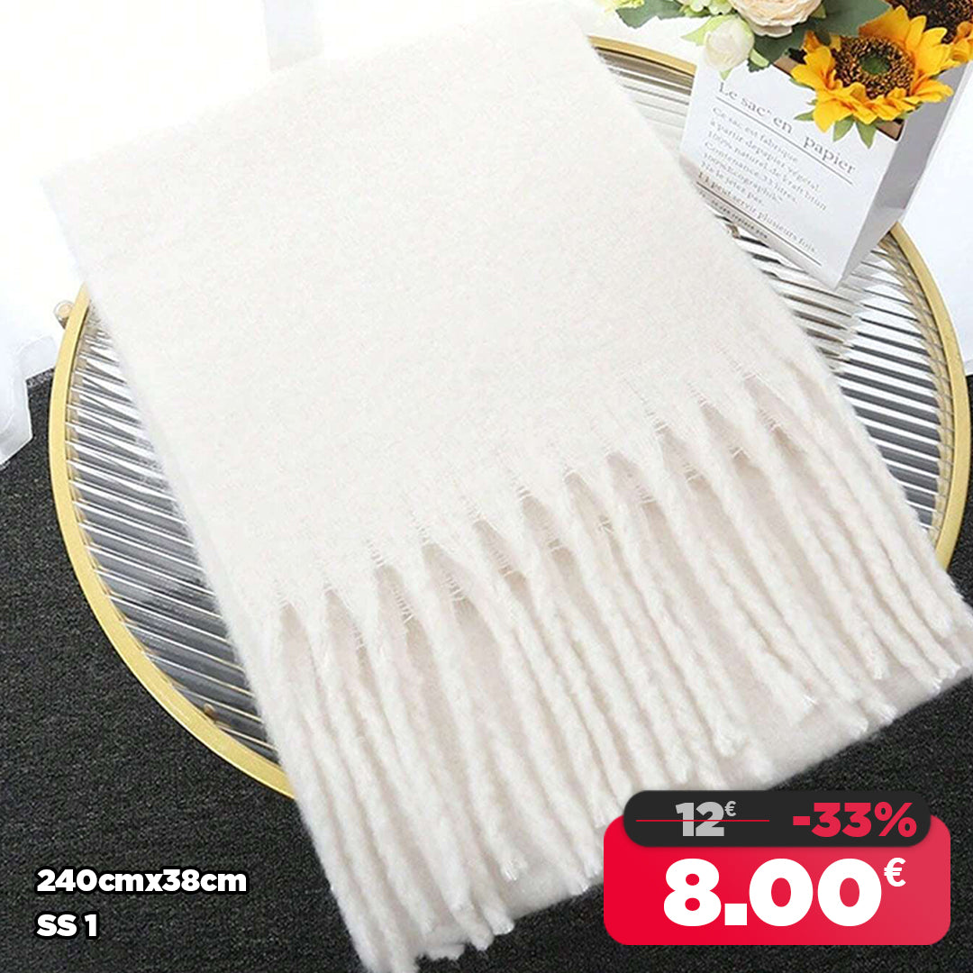 Ženski debeli zimski šal SS1