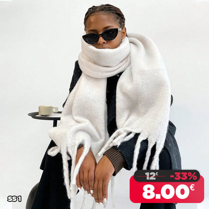 Ženski debeli zimski šal SS1