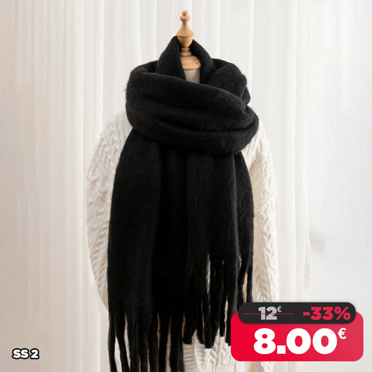 Ženski debeli zimski šal SS2