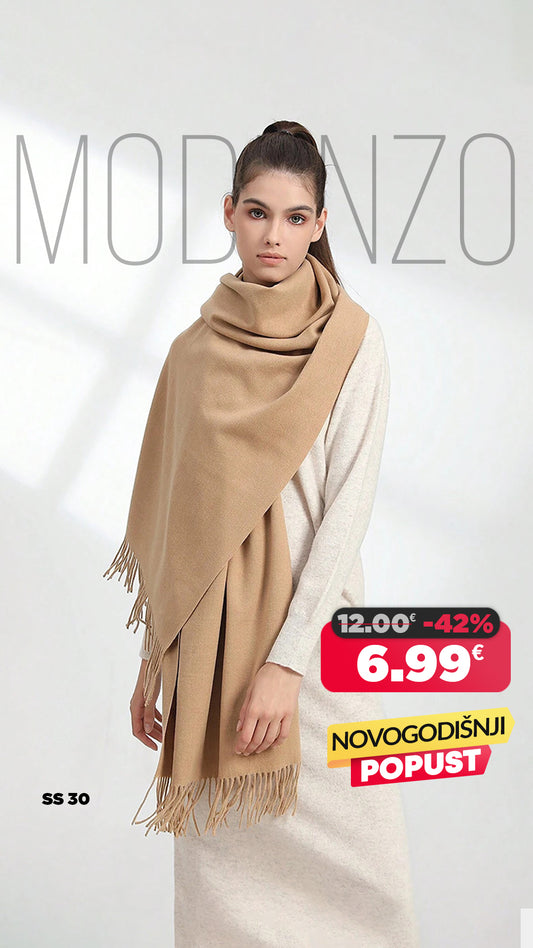Elegantni ženski šal