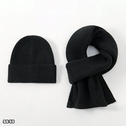 Elegantni ženski set (kapa + šal) SS 59