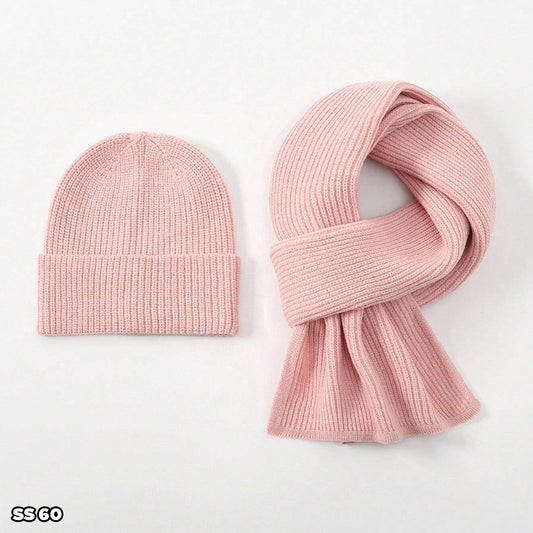 Elegantni ženski set (kapa + šal) SS 60