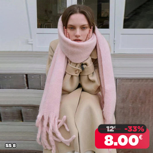 Ženski debeli zimski šal SS8