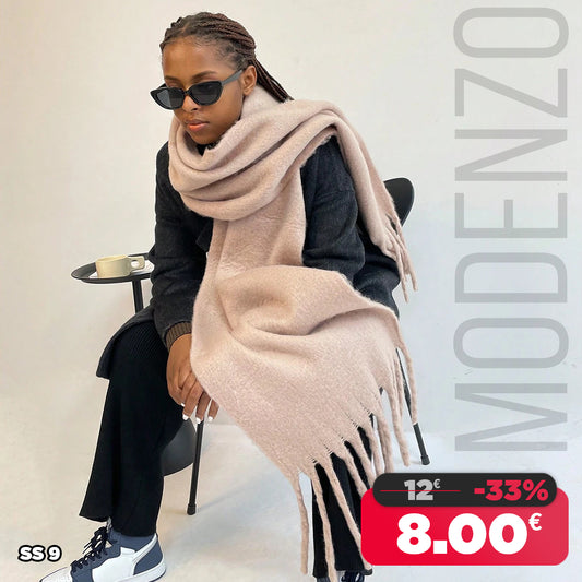 Ženski debeli zimski šal SS9