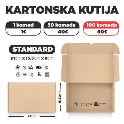 🎁Kutija za pakovanje - STANDARD