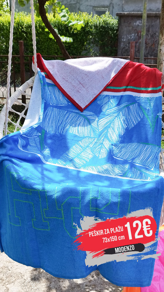 Peškir za plažu USPA 73x150cm