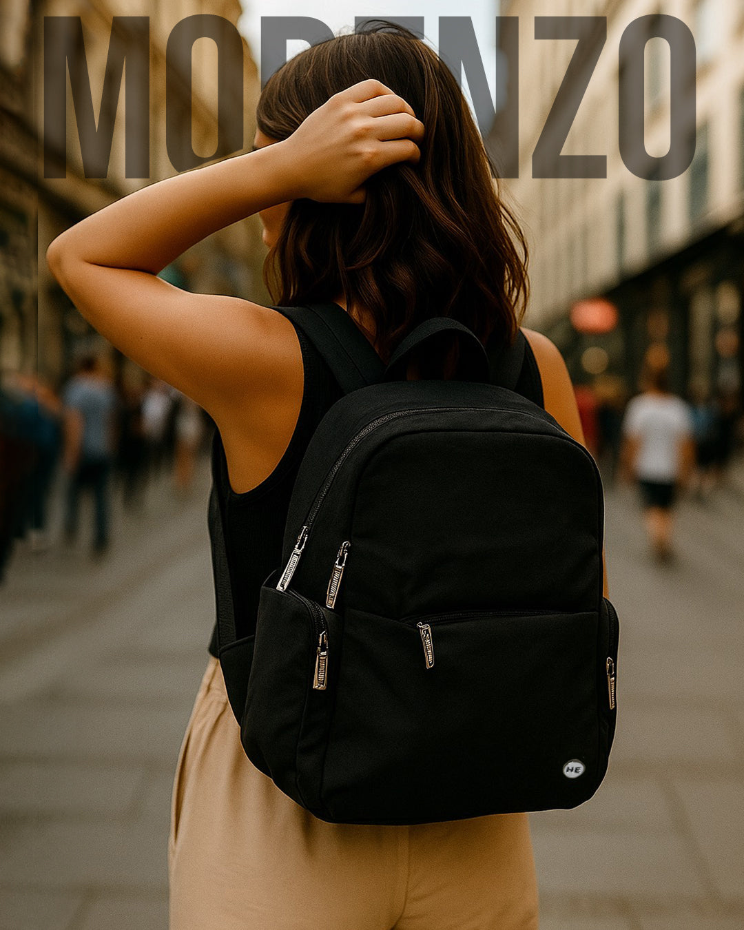 🖤 Ranac za svaki dan – stil, udobnost i praktičnost