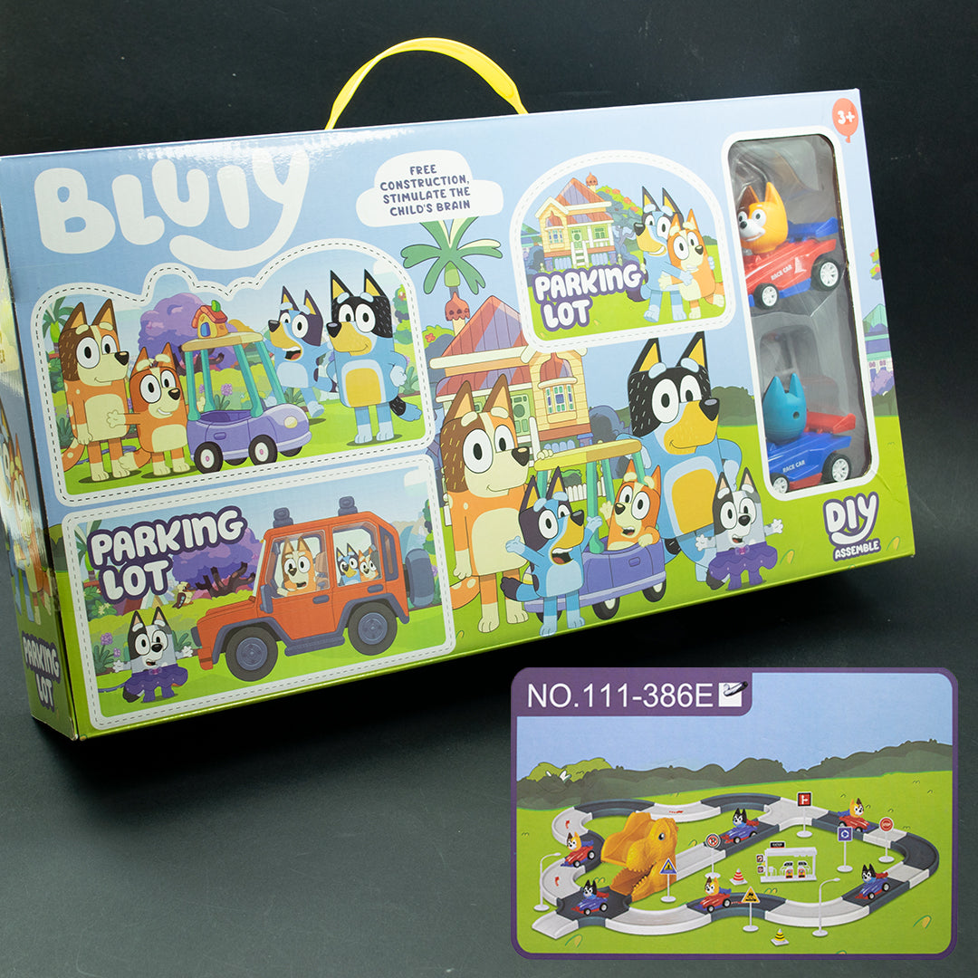 🚗 Zabavna Staza s Autićima - Set za Djecu 🦖