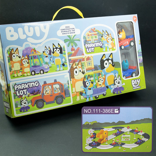 🚗 Zabavna Staza s Autićima - Set za Djecu 🦖