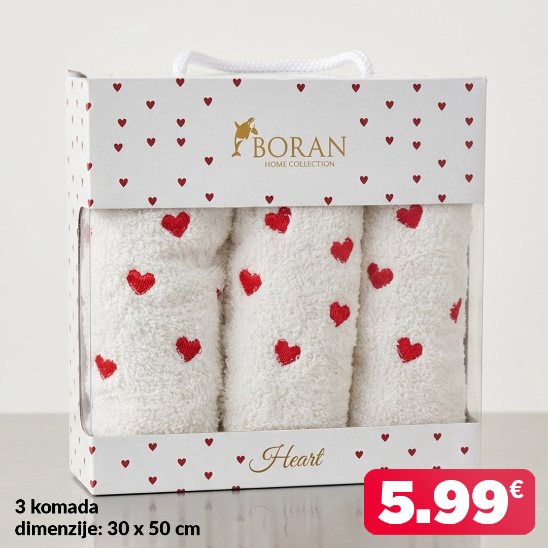 Set kuhinjske krpe - 3 komada sa motivima ❤️