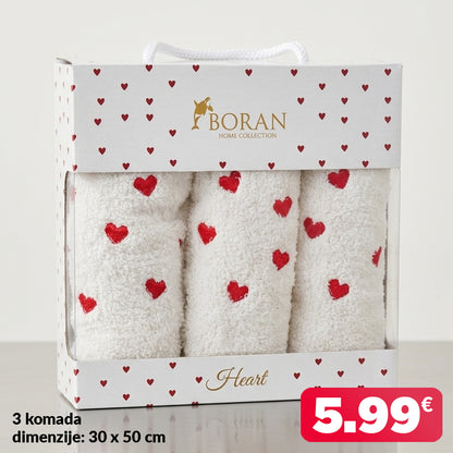 Set kuhinjske krpe - 3 komada sa motivima ❤️