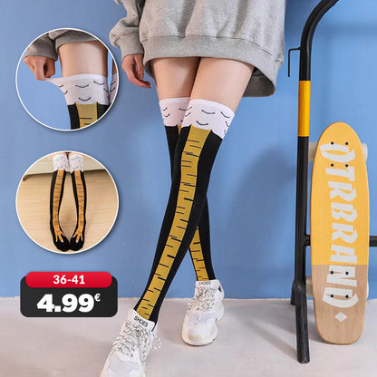 Ženske čarape iznad koljena