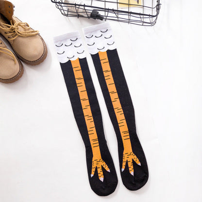 Ženske čarape iznad koljena