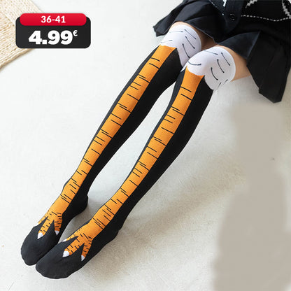 Ženske čarape iznad koljena