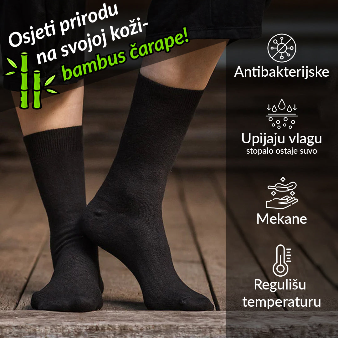 Čarape od bambusa 40-44