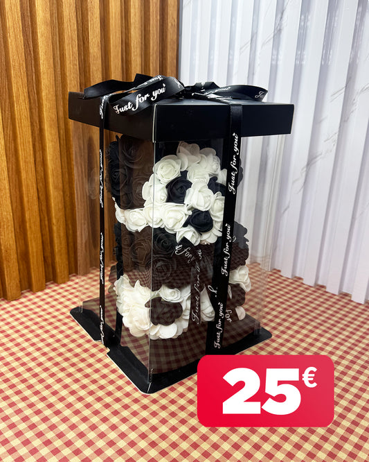 Panda od ruža