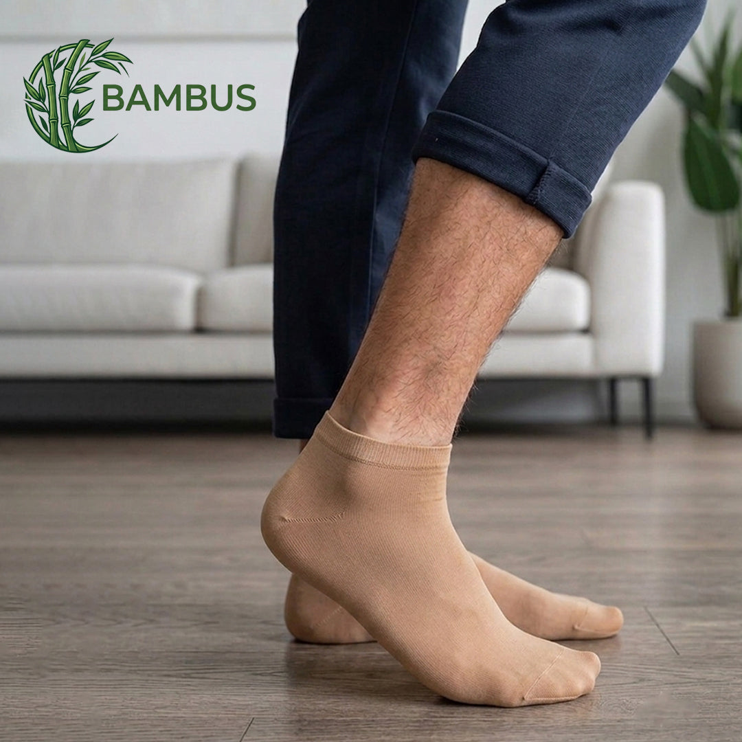 Muške polukratke čarape od bambusa 40-44