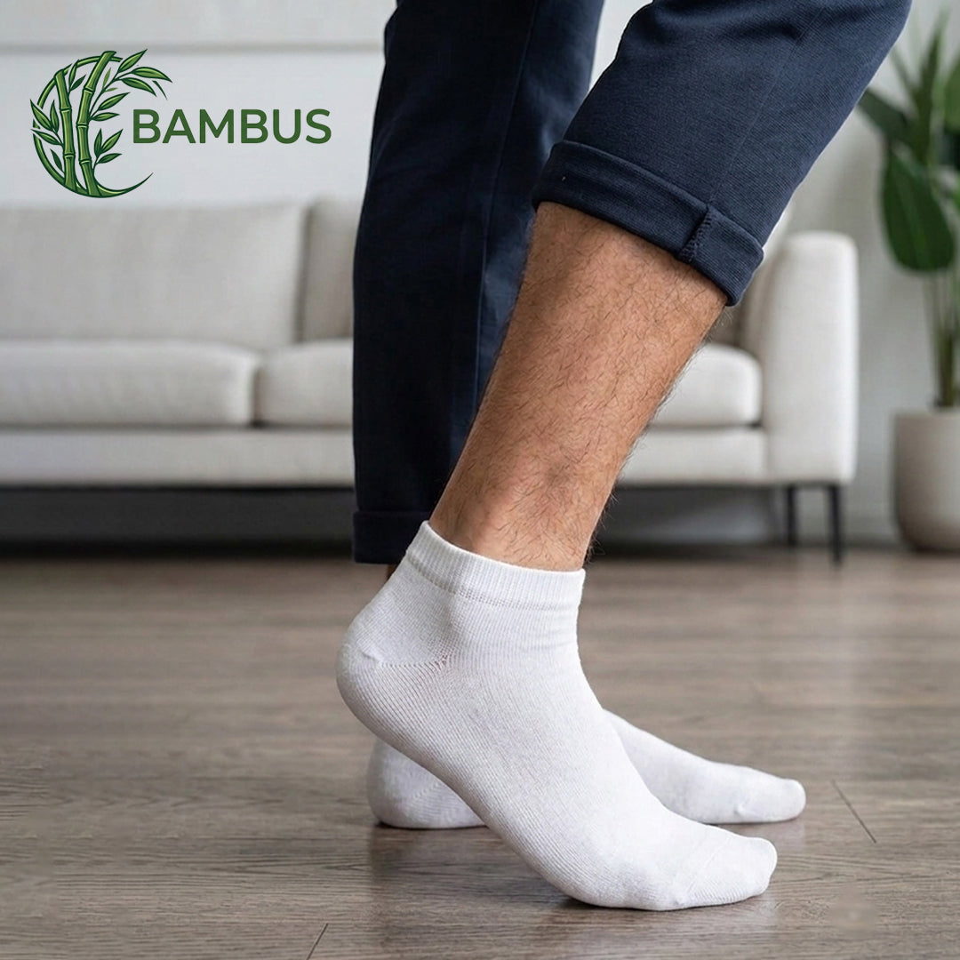 Muške polukratke čarape od bambusa 40-44