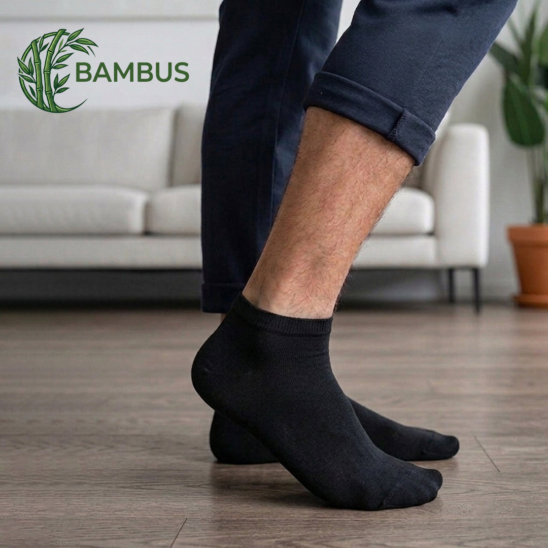 Muške polukratke čarape od bambusa 40-44