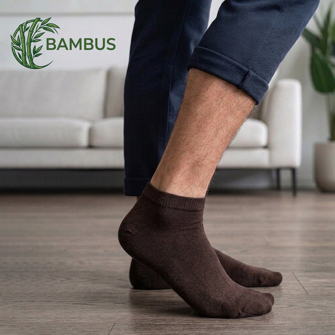 Muške polukratke čarape od bambusa 40-44