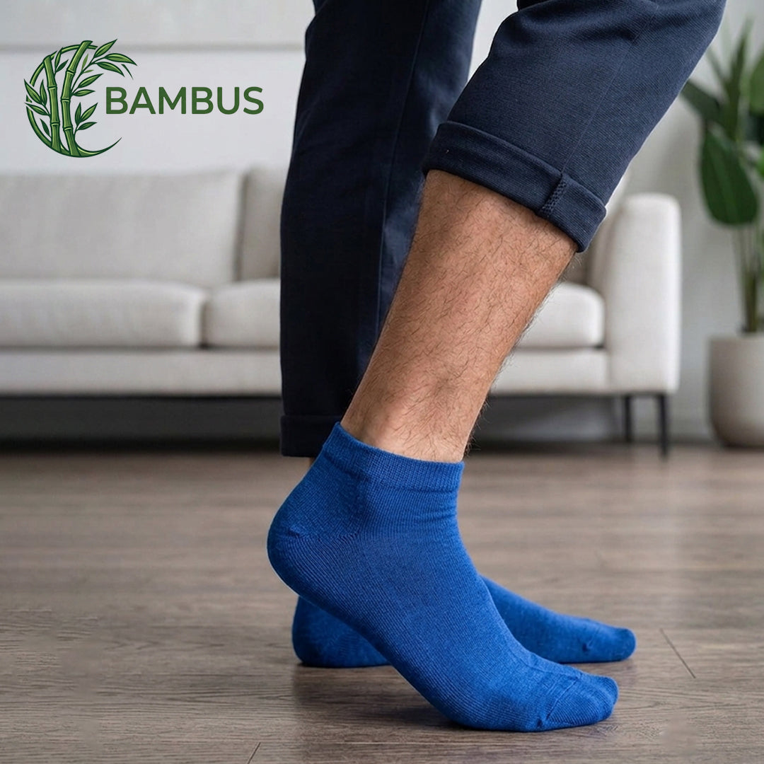 Muške polukratke čarape od bambusa 40-44