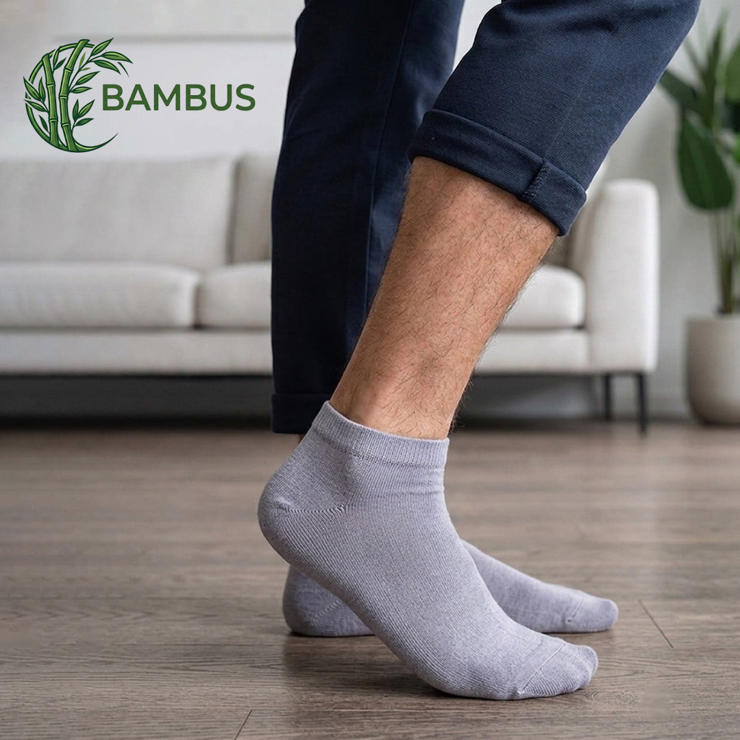 Muške polukratke čarape od bambusa 40-44