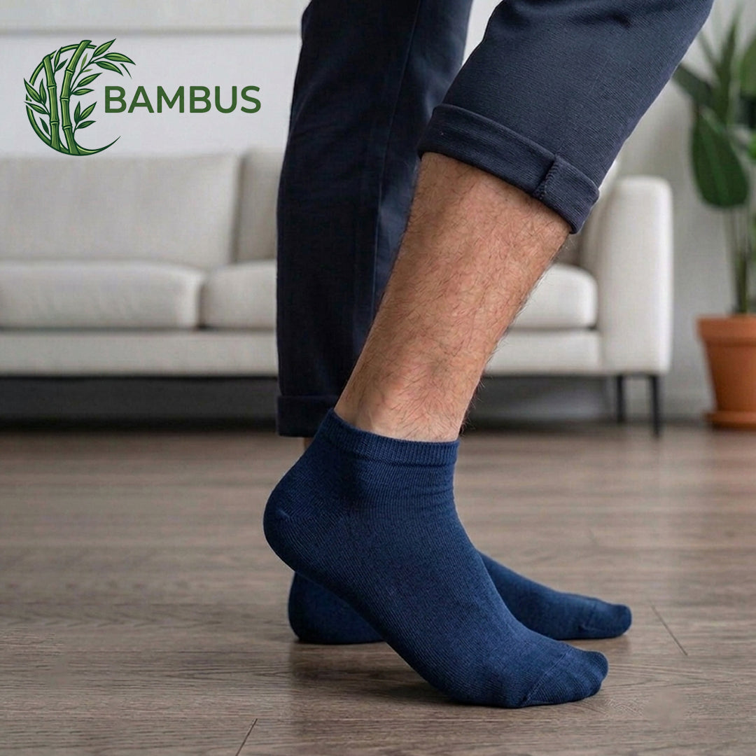 Muške polukratke čarape od bambusa 40-44