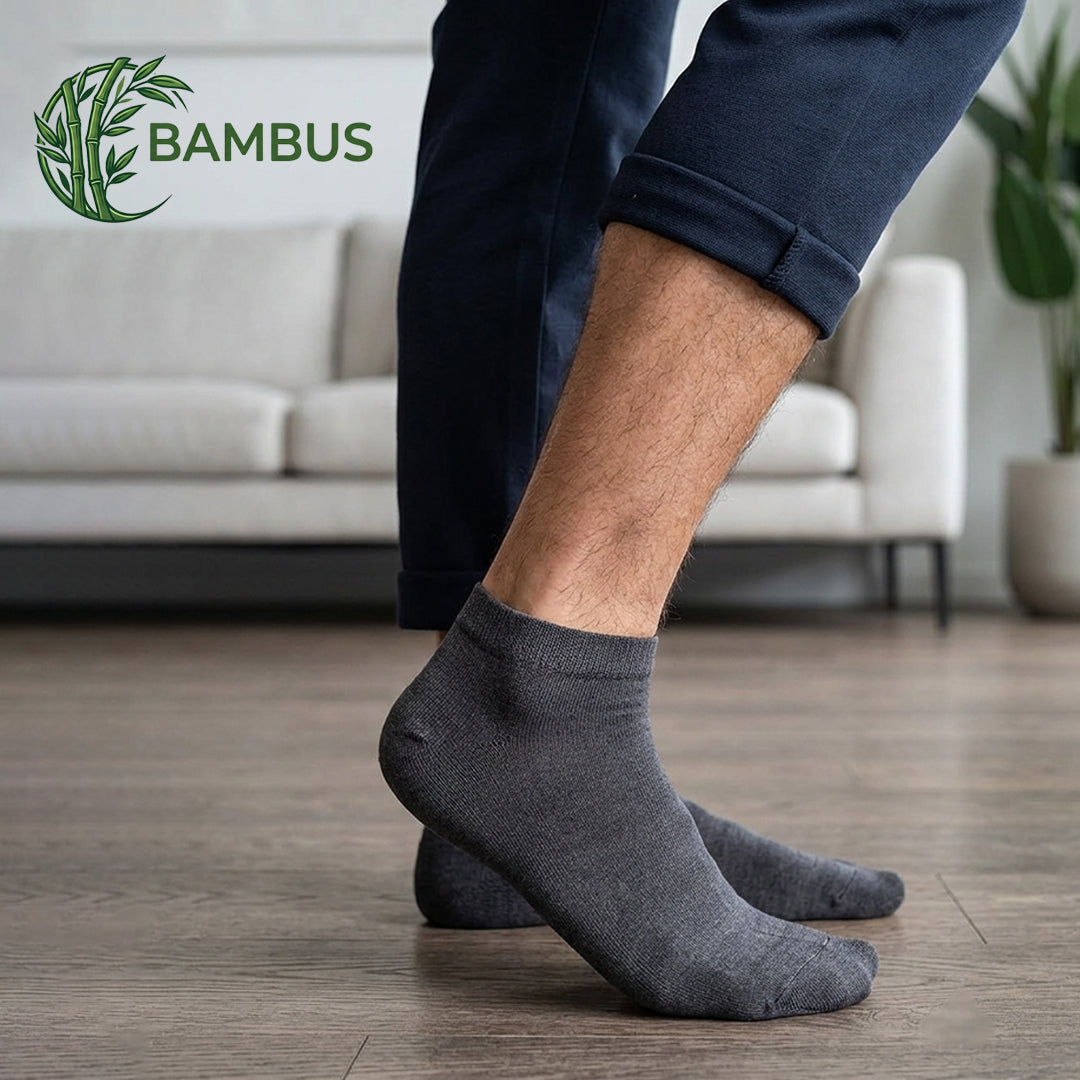 Muške polukratke čarape od bambusa 40-44