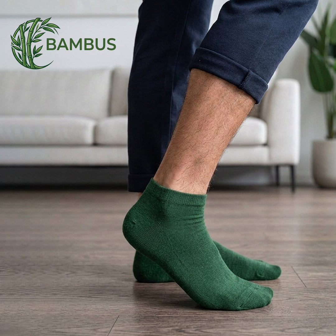 Muške polukratke čarape od bambusa 40-44