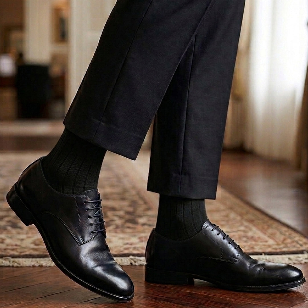 Elegantne čarape od bambusa sa prugama 40-44