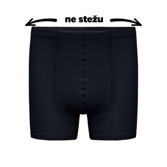 Muške bokserice koje ne stežu - teget boja