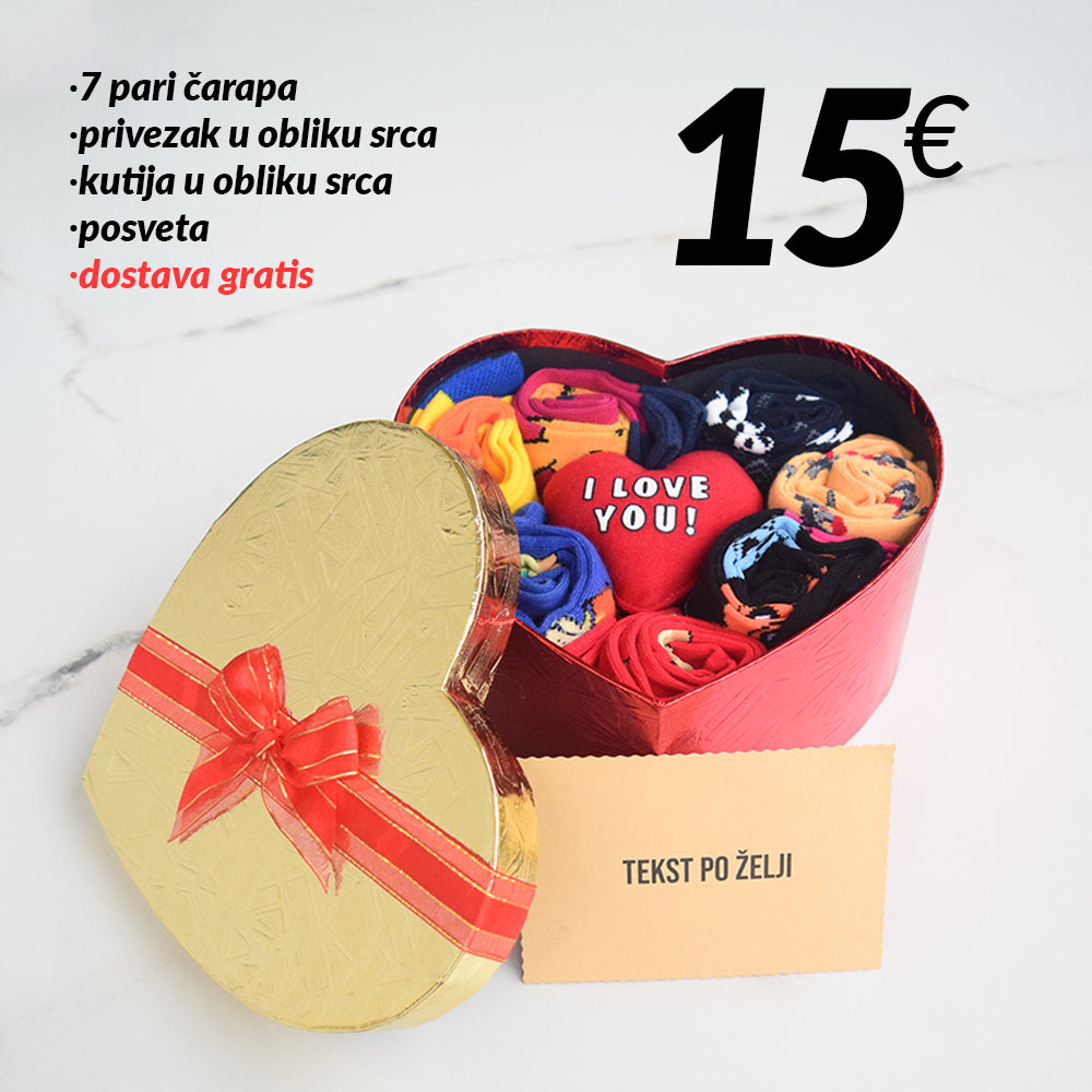 Kutija u obliku srca