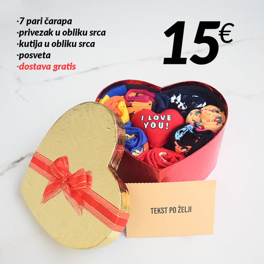 Kutija u obliku srca