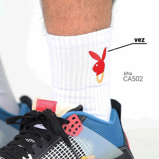 Unisex šarene čarape sa vezom 37-43 CA 502