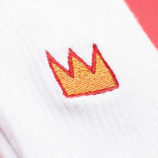 Unisex šarene čarape sa vezom 37-43 CA 503