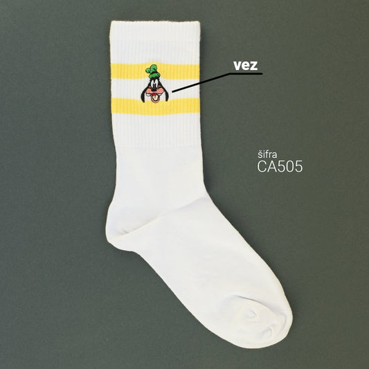 Unisex šarene čarape sa vezom 37-43 CA 505